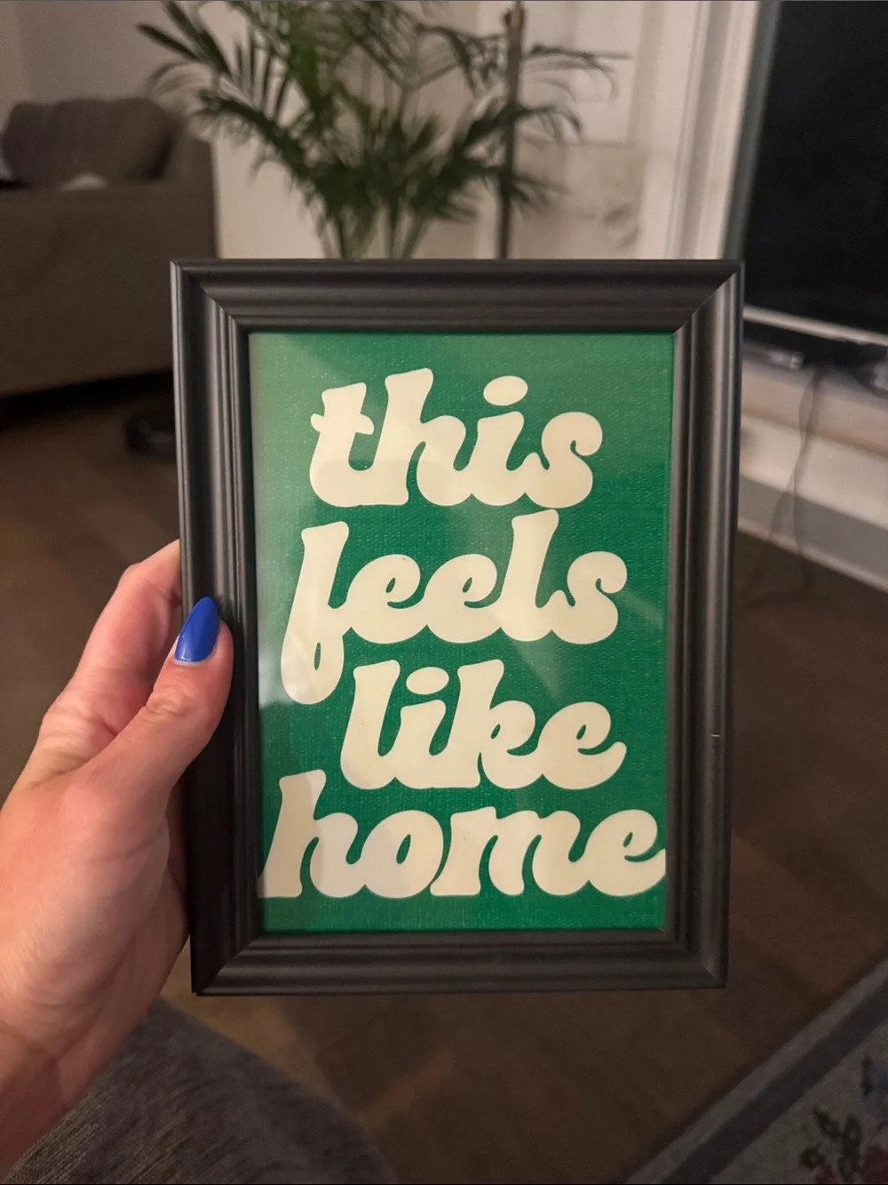 Framed 